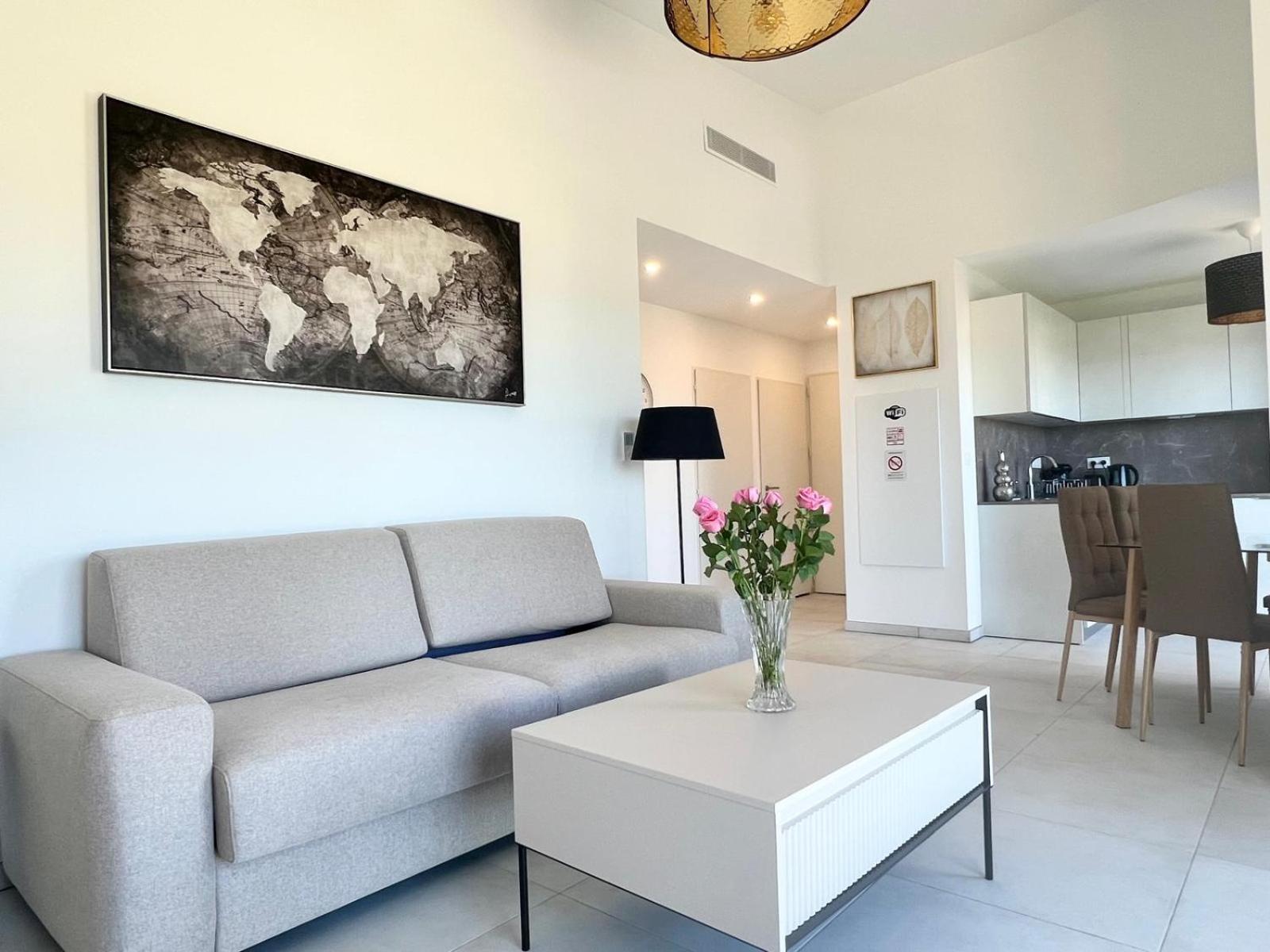 Panoramic Sea View Appartment Blue Pearl Nizza Exterior foto