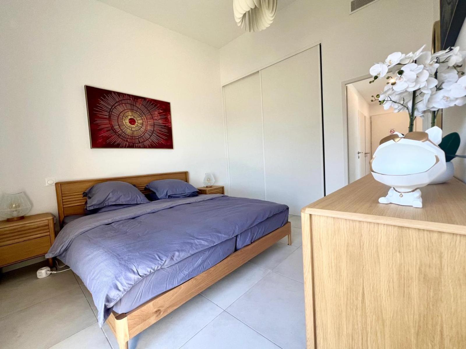 Panoramic Sea View Appartment Blue Pearl Nizza Exterior foto