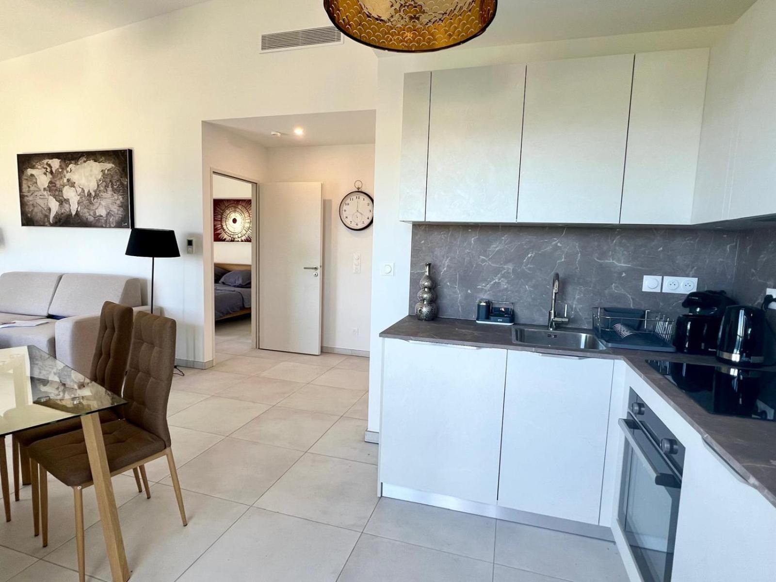 Panoramic Sea View Appartment Blue Pearl Nizza Exterior foto