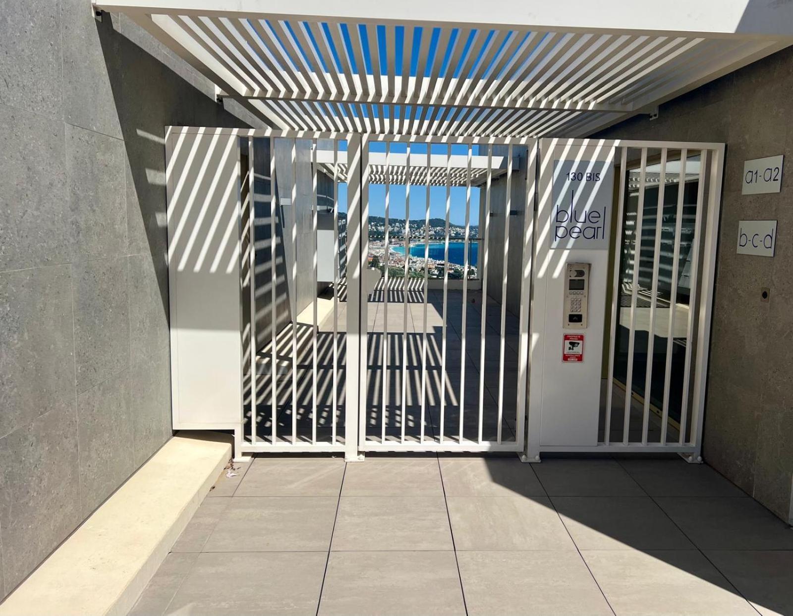 Panoramic Sea View Appartment Blue Pearl Nizza Exterior foto
